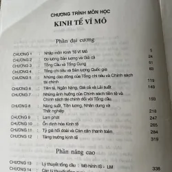 Có tình kinh tế vĩ mô đại cương và nâng cao- 360 trang khổ lớn  996761