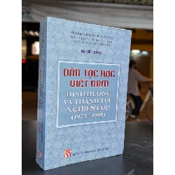 Dân tộc học việt nam định hướng và thành tựu nghiên cứu ( 1973-1998) - Bế Viết Đẳng