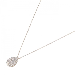 K18PG Pave Diamond Necklace 1.00CT - Hàng hiệu Chính hãng 862790