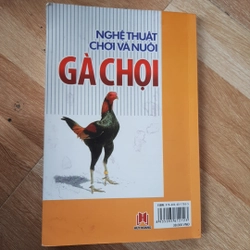 Sách Nghệ thuật chơi và nuôi gà chọi 384413