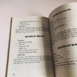 MÓN ĂN BÀI THUỐC HAY PHÒNG & CHỮA BỆNH  548613