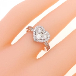 Nhẫn kim cương PT hình trái tim 0.60CT - Hàng hiệu Authentic 860226