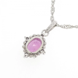 Dây chuyền ruby PT900/PT850 - Hàng hiệu Authentic 856486