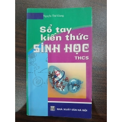 Sổ tay kiến thức Sinh học – THCS 549581