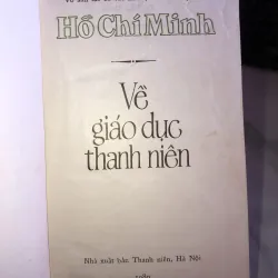 Về giáo dục thanh niên - Hồ Chí Minh 991812