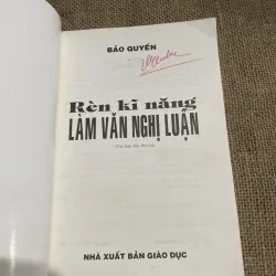 Tiền luyện kỹ năng làm văn nghị luận  797061