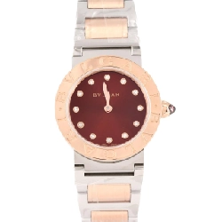 Bulgari Bulgari Bulgari PG kết hợp 12P BBLP26SG/BBL26C11SPG/12 SSxPG Quartz - Hàng hiệu Chính hãng