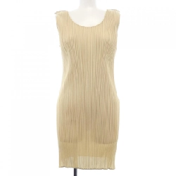 【Mã giảm giá】【Vintage】Đầm xếp ly PLEATS PLEASE