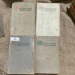 Những người khốn khổ, trọn bộ 4 tập, Vichto Huygô, - Victor Hugo  Huỳnh Lý dịch