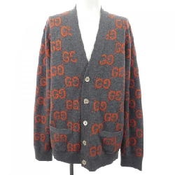 Gucci GG Pattern Áo khoác len GG Wool Jacquard 694758 XKCC5 - Hàng hiệu Chính hãng