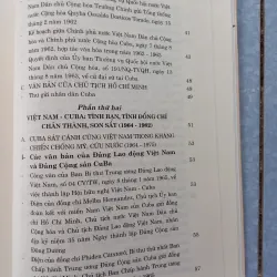 Sách: Việt Nam - Cuba 60 năm đồng hành  935358
