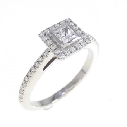 Nhẫn kim cương Tiffany - Hàng hiệu Authentic