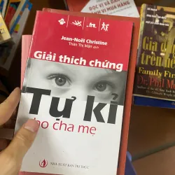Sách giải thích chứng tự kỉ cho cha mẹ