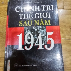 Chính trị thế giới sau năm 1945 (bìa cứng)