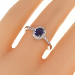 Nhẫn Sapphire 0.49CT - Hàng hiệu Chính hãng 856009