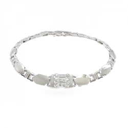 PT850 Vòng tay kim cương 0.09CT - Hàng hiệu Chính hãng 877910