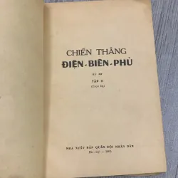 Chiến thắng điện biên phủ ký sự 1964. Bộ 2 cuốn. 10a3 1025775