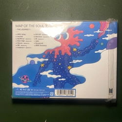 BTS - Album MAP OF THE SOUL:7 ~THE JOURNEY tiếng Nhật bản giới hạn B (mới nguyên seal) 362963