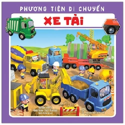 Phương tiện di chuyển. Xe tải - Nathalie Bélineau, Alexis Nesme, Émilie Beaumont 2020 New 100% HCM.PO