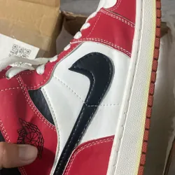 Giày jorden đỏ 614111