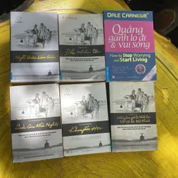 COMBO BỘ SÁCH KỸ NĂNG HAY TRUNG NGUYÊN: QUỐC GIA KHỞI NGHIỆP, ĐẮC NHÂN TÂM, QUẲNG GÁNH…