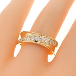 Nhẫn kim cương K18YG 0.38CT - Hàng hiệu Chính hãng 852631