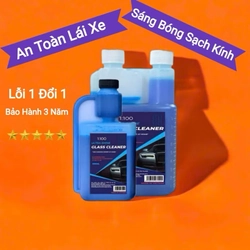 Nước Rửa Kính Ô Tô Chuyên Dụng GLASS CLEANER 1Lít,Tỉ Lệ Pha 1:100 Tiết Kiệm 452646