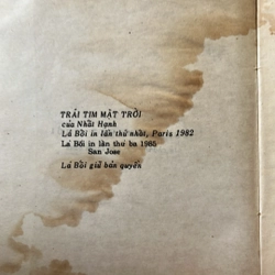 Trái tim mặt trời - Nhất Hạnh (Lá Bối) - 198x 526186