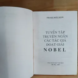 Tuyển Tập Truyện Ngắn Các Tác Giả Đoạt Giải NOBEL (Bộ 2 Tập) 560851