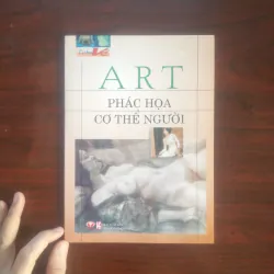[Sách Mỹ Thuật] Tự Học Vẽ - Vẽ Phác Họa Cơ Thể Người (Trí Việt)