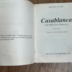 Casablanca - Với Thời Gian Trôi Qua - Michael Walsh 788617