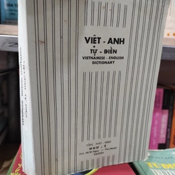 Tự điển Việt Anh - Bà Võ Lăng 295718