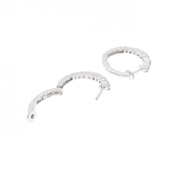 K18WG Bông tai kim cương 0.50CT - Hàng hiệu Chính hãng 873012