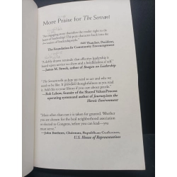 The servant James C.Hunter 1998 mới 80% có vết mực bẩn bìa nhẹ bìa cứng HCM0806 ngoại văn 159298