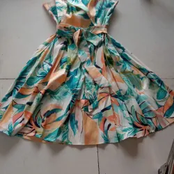 Đầm hoa bigsize Nina 1009169