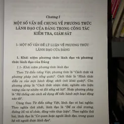 Phương thức lãnh đạo của Đảng trong công tác kiểm tra, giám sát 704077