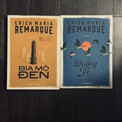 Combo 2 cuốn E.M.Remarque