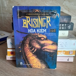 Hỏa Kiếm - Brisingr - Tập 2