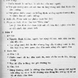 Những Bài Làm Văn Chọn Lọc Lớp 9 Xưa 7867