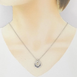 Dây chuyền Sapphire PT900/PT850 0.17CT - Hàng hiệu Chính hãng 858852