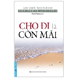 Cho Đi Là Còn Mãi 2021 - Azim Jamal & harvey McKinnon New 100% HCM.PO 34492