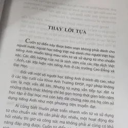 Từ điển dụng ngữ Việt - Anh 786999