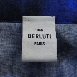 Berluti R16HTS06 Áo sơ mi ngắn tay - Hàng hiệu Authentic 892691