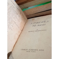 A Farewell To Arm - Ernest Hemingway