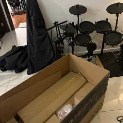 Bàn Trống Yamaha Electronic NITRO Alesis Mesh Kit mới 90% 693493