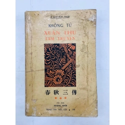 Khổng Tử xuân thu Tam truyện - Hoàng Khôi dịch thuật ( trọn bộ 5 tập ) 127663