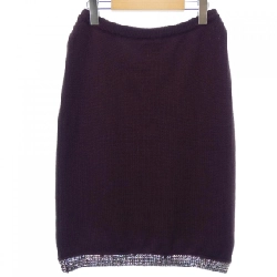 【Vintage】Chanel CHANEL Váy 650911