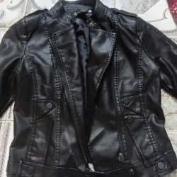 Áo khoác da nữ thời trang mới 99% mặc 1 lần 738078