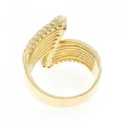 Nhẫn kim cương K18YG 0.70CT - Hàng hiệu Authentic 848863