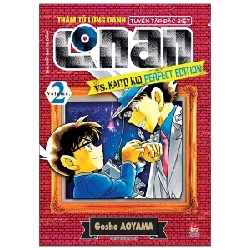 Thám Tử Lừng Danh Conan - Tuyển Tập Đặc Biệt - Vs. Kaito Kid Perfect Edition - Tập 2 - Gosho Aoyama (Mới 100%) Truyện tranh, NXB Kim Đồng - SÁCH ĐẠI HỌC